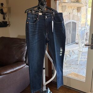 NWT Levi’s 541 Athletic Taper Flex Dark Blue Jeans Size 38x32